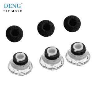 🎀🎁【Special price】Deng แผ่นรองหูซิลิโคนนุ่มในหูหูฟังครอบคลุม eartips Eargels ชุดหูฟังอุปกรณ์เปลี่ยนหูฟัง Tips for Plantronics Voyager Legend/UC