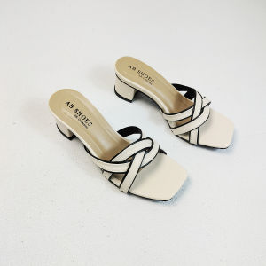 High Heels Sandal Wanita Kekinian Sandal Hak Tahu Wanita 5 cm Terbaru