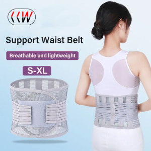 CCW Lumbar Support Belt Waist Orthopedic Corset Men Women Spine Decompression Waist Trainer Brace Back Pain Relief