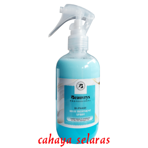 BI-PHASE HAIR TREATMENT SPRAY BEAUVRYS 250ML | CONDITIONER SPRAY TANPA BILAS