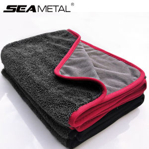 ล้างรถผ้าขนหนูแห้งผ้าอุปกรณ์ทําความสะอาดรถAuto Careอุปกรณ์เสริม