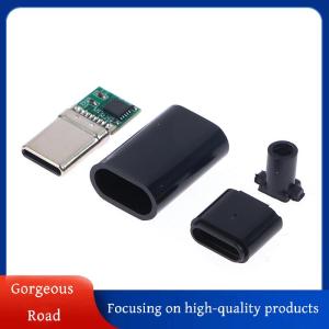 [Gorgeous] Hot Sale 5A PD QC Decoy Board Fast Charge 5V 9V 12V 15V 20V Module PD 2 3.0 DC Trigger Cable USB Type-C Male Plug QC4 Charge Connector