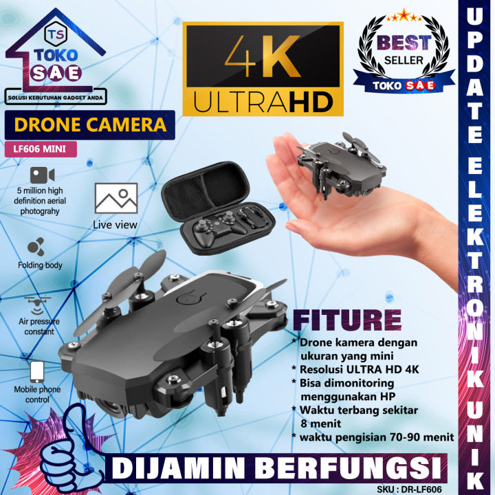 Wifi Fpv Drone Lf606 Mini Drone LF606 Quadcopter Portable RC