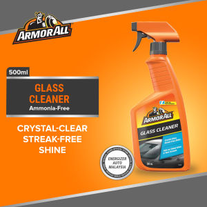 Armor All Glass Cleaner for Automotive Glass Window and Mirror Cleaning (500ml)