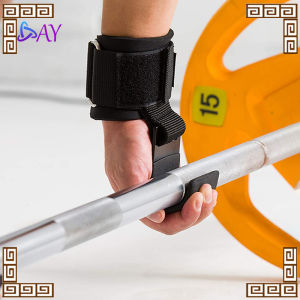 Strap Hook Grip Gym Weightlifting Strap Gym-Fitness Strap Angkat Beban
