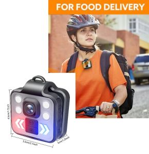 Singapore stock affordable KS908 Body Camera C-type charger 1080P Body Worn Camera with LED Brightness Wearable Camera Head Strap Time Stamps 5-6HR Battery Life for Riding Home Outdoor Night Work