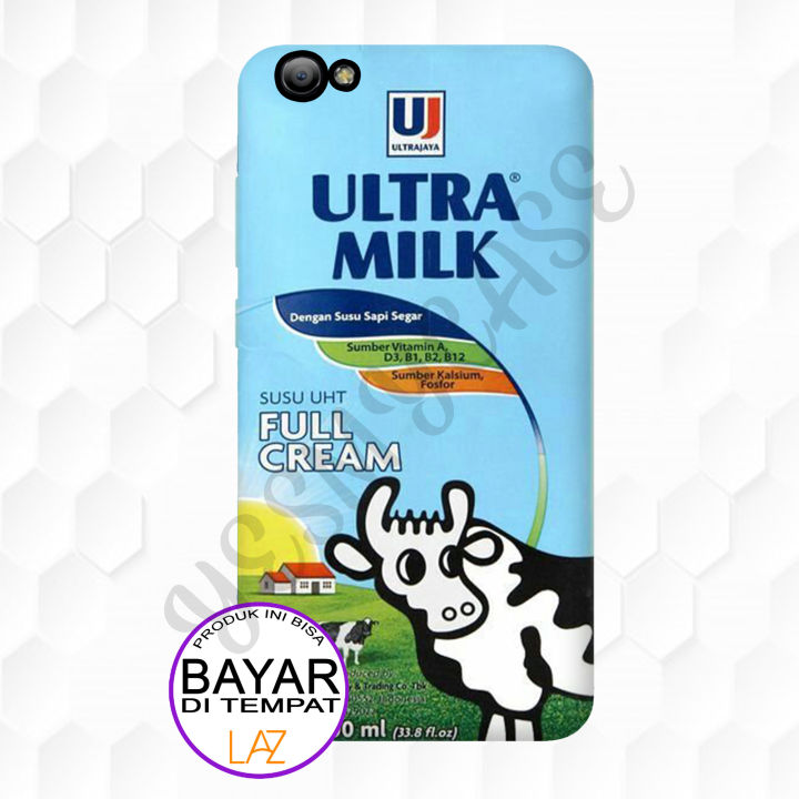 YMC Case Vivo Y71 Fashion Case Fan Art Food Smoke Gambar 3D Paling