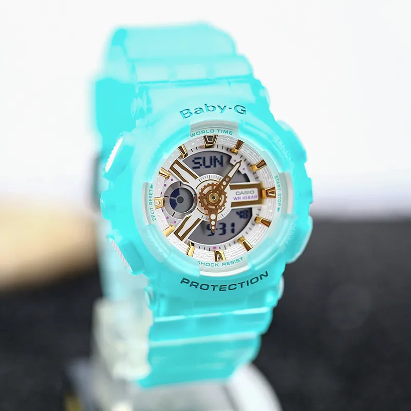 OFFICIAL WARRANTY) Casio Baby-G BA-110SC-2A Sea Glass Series
