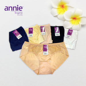 Combo 5 quần lót nữ không viền sau annie QE 2179 không vết hằn co giãn 4 chiều lưng thấp có ren
