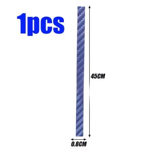 8PCS Thickened PU Racket Edge Tape Self-adhesive Table Tennis Super Hard Carbon Fiber Ping Pong Bat Protective Side Tape