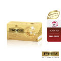 Twinings Teh Hitam Celup Rasa Bergamot Earl Grey Tea 25x2gr. 
