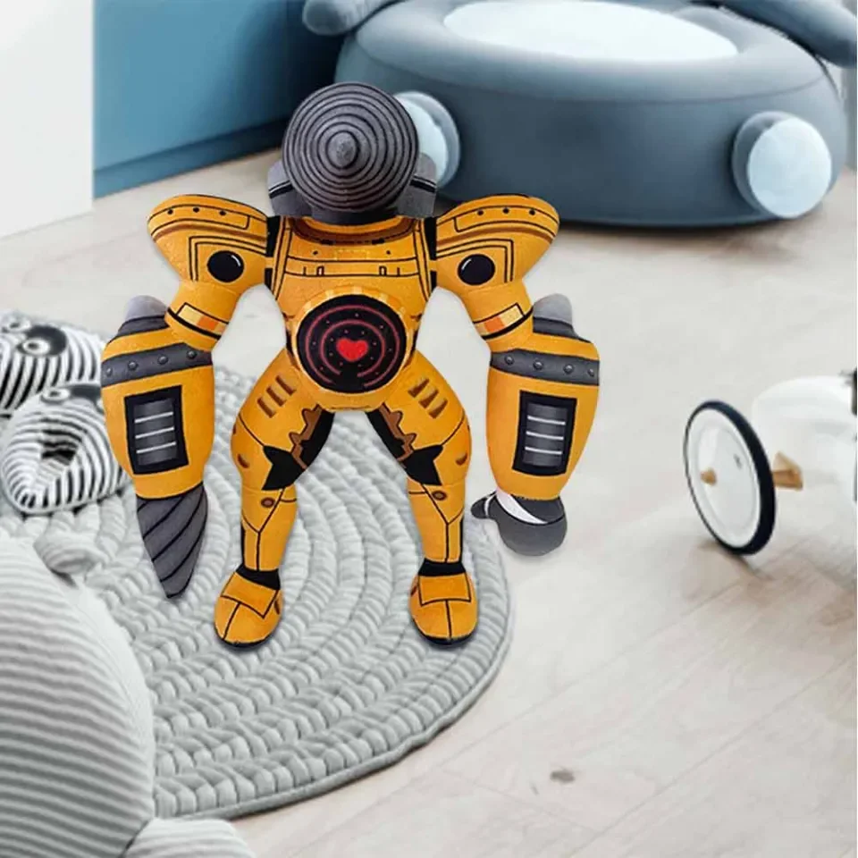 Skibidi Toilet Titan Drill man Plush Stuffed Doll Toys,Skibidi Toilet Titan  Clockman Plush | Lazada.vn