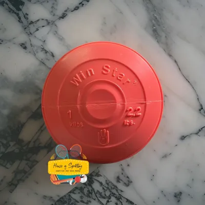 Barbel / Dumbbell Plastik Winstar 1 Kg [1 pc]