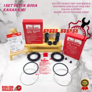 KALIPER KIT RODA DEPAN ISUZU PANTER 2.3 2.5 CC 2300CC 2500CC KIRI KANAN 1SET SEIKEN
