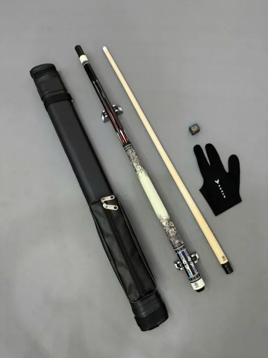 Combo cơ DRAGON LAK 2025 tay da kì đà. Cơ bida ngọn mộc DRAGON LAK. Sport