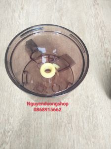 Cối 2 vòi - khay chứa nước ép máy ép chậm Hasuka -736