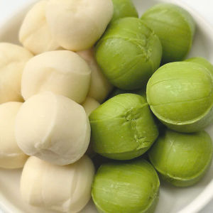 [ Ăn vặt ngon] 100g Kẹo cứng siro/kẹo cứng trái cây có nhân siro/kẹo sữa dừa nhân chảy/Kẹo High calcium