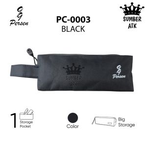 Kotak Tempat Pensil Pencil Case PC-0002 PC-0003 99Persen Pencil Case Casual Jumbo Multifungsi