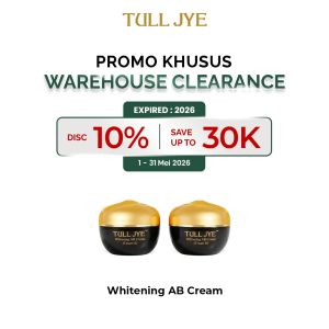 Tull Jye Whitening AB Cream Exp 2026