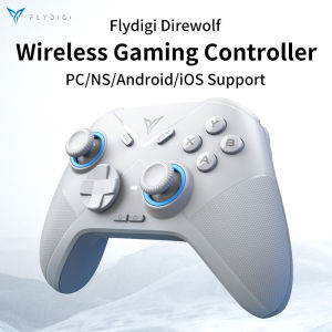 Original Flydigi Direwolf Wireless Bluetooth Gaming Controller Support PC/NS/Android/iOS
