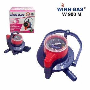 Regulator Winn Gas W 900 M / Regulator Gas LPG Winn Gas Pengunci Ganda