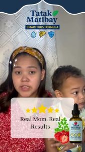 Kids Vitamins Tatak Matibay Smart–BUNDLE DEALS Speech Delay Focus Appetite Support DHA Zinc