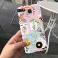For Samsung Galaxy J7 Prime Case SM-G610F G611F Stylish Art Painted Cover Soft Silicone Phone Case For Samsung J7 Prime 2 Casing. 