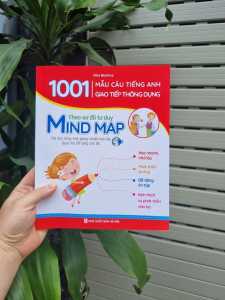 Combo Chinh Phục Từ Vựng Tiếng Anh Theo Sơ Đồ Tư Duy Mind Map Và 1001 Mẫu Câu Giap Tiếp Thông Dụng Cho Trẻ Từ 2-10 Tuổi