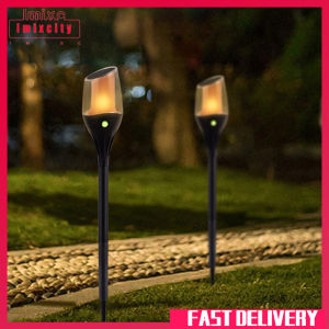 Imixcity Solar Lights Creative Red Wine Glasses Shape 1200mah Large-capacity Battery Garden Lights For Outdoor Decorations