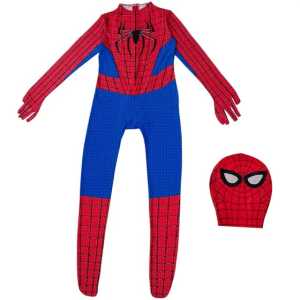 Spiderman Cosplay Costumes For Men Superhero Bodysuit For Kids Adult Warrior Adult Childrens Halloween Costume