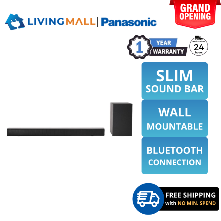 VINABTY Telecomando Ricambio N2QAYC000103 Per Panasonic Soundbar SC-HTB18 SU-HTB18 SB-HTB18