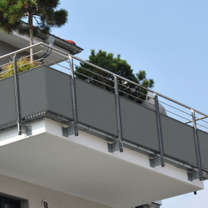 ฉาก ฉากกั้น ฉากกั้นริมระเบียง ผ้าใบ ผ้าใบกันแดด ผ้าใบกันน้ำ ผ้าใบสำหรับปิดระเบียง ผ้าใบกั้นระเบียง ผ้าใบอเนกประสงค์ ผ้าใบกั้น ผ้าใบกันแดดระเบียง - Lazada