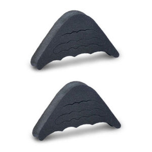 YUOO 1Pair Soft Forefoot Insert Pad High Heels Curve Toe Plug Half Sponge Ballet Shoes Cushion Feet Filler Insoles Anti-Pain Adjust