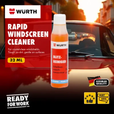 Wurth Rapid Windscreen Cleaner 32ml