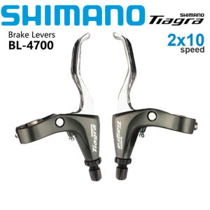 Shimano TIAGRA BL 4700 Flat Bar Brake Levers Road Bicycle 22.2mm NEW SUPER SLR Brake Type Original Bicycle Accessories