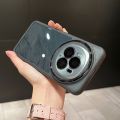 Trường Hợp Honor Magic 6 Pro Magic6Pro Magic6 Pro Ma Thuật vỏ điện thoại Với vỏ bảo vệ camera màu tím màu trắng đen xanh dương Rõ Ràng Sang Trọng Thiết Kế Mới Bìa Vỏ Cho Cậu Bé Người Đàn Ông Cô Gái Phụ Nữ. 