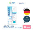 Gel giúp ngăn ngừa hình thành sẹo đỏ và sẹo lồi kèm dụng cụ xoa bóp Bepanthen Anti-Scar 20g. 