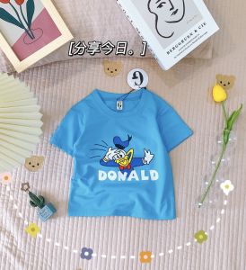 [Hoàn Tiền 6%] Lyvyshop - (Nhí + Đại) Áo thun tay ngắn cho bé trai bé gái siêu dễ thương từ 09kg-40kg (giá 01 áo)