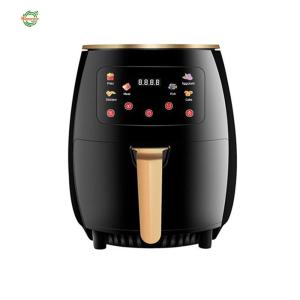 6L Touch Screen Oven Multifunctional Electric Oilless Cooker Automatic Digital Air Fryer Large Capacity for Baking [Winnereco World]
