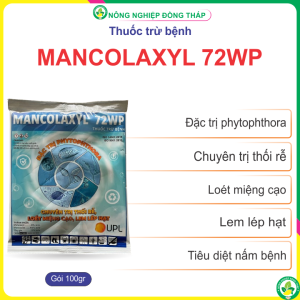 Thuốc Trừ Bệnh MANCOLAXYL 72WP (Gói 100g)