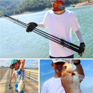 lihat Joran Pancing 1.6m/1.8m/2.1/2.4m Fishing Rod Carbon Fiber /Peringkat No. 1 dalam penjualan/Cat hitam/Pola baru/Tongkat pancing asli/pancingan set lengkap/Spinning joran/Joran Pancing Spinning Fishing Pole 2 Section joran fiber murah