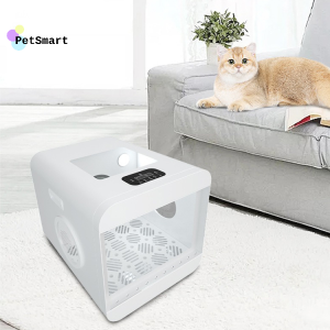 (item shipped fromSelangor)Pet Hair Dryer Box Ultra Quiet Blow Dryer 65L Capacity for Cats and Small Dogs Professional Fast Drying Blower