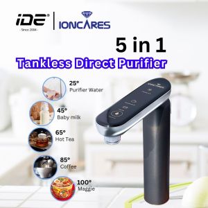 Ioncares Jigsoo Smart Instant Hot Water Tap Purifier with Halal & SIRIM / Smart Tap / 水机水龙头