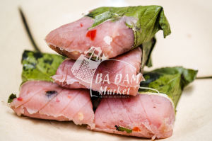 50 CÁI NEM CHUA LÁ ỔI ĐẶC SẢN CHỢ HUYỆN BÌNH ĐỊNH