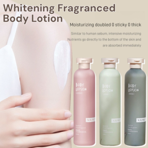 Whitening Body Lotion Brightening Hydrating Body Serum with Fragrance Smooth Skin Moisturizer 268ml 美白身体乳