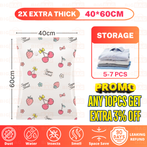 Cute Vacuum Bag Clothes Organization Vacuum Storage Bag Vacuum Plastic Bag With Electric Pump Plastik Vakum Pakaian Vacum Bag