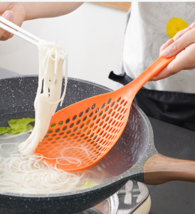 Sendok Saringan Mie Serbaguna Jumbo/Sendok Saringan Memasak