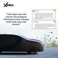 Cover Mobil BYD Atto 3 Warna Custom Sarung Penutup Body Mobil Anti Panas UV Semi Outdoor. 