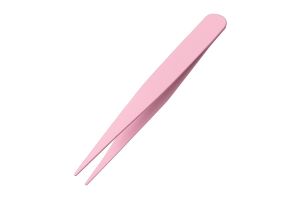Pinset Bulu Mata Eyelash Pinset Tweezer Lurus Bengkok Lengkung Penjepit Sticker Bulumata Eyelash Extension Serbaguna HH