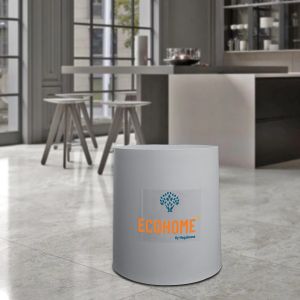 Thùng Rác Tròn Ecohome 10L Phong Cách Châu Âu Thùng Đựng Rác Tròn Tiện Nghi Và Sang Trọng